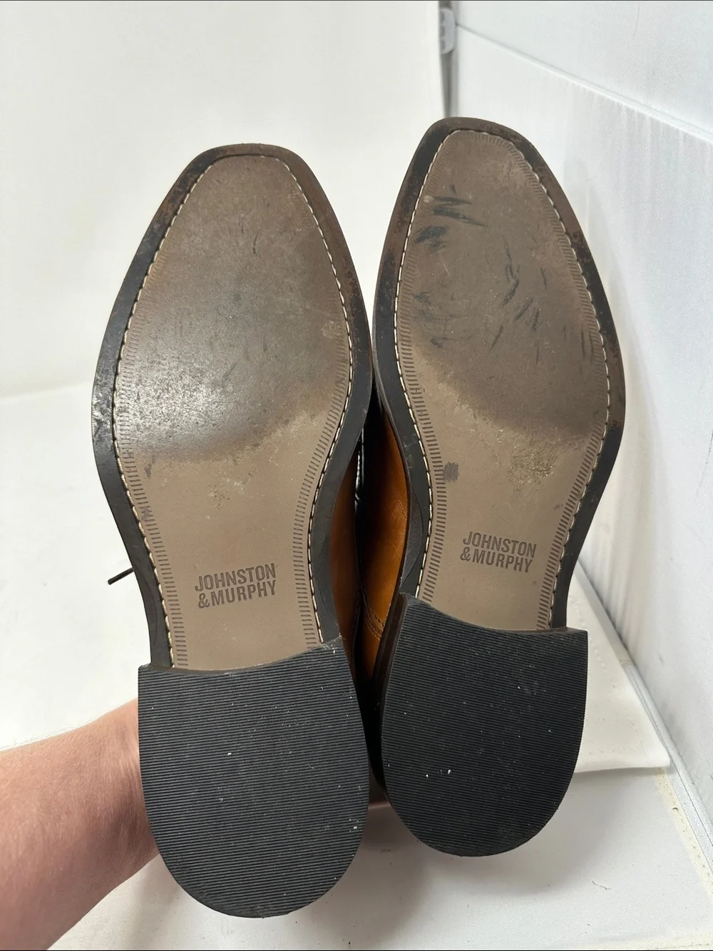Johnston & Murphy preowned these
